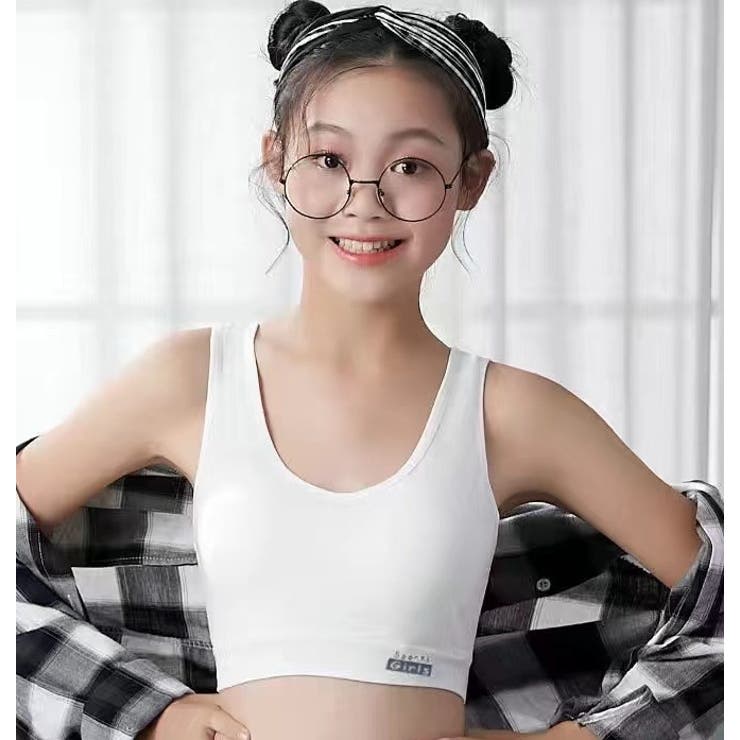 ジュニアブラ 同色2枚セット インナー | PlusNao | 詳細画像2 