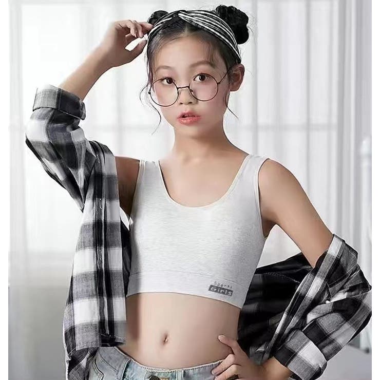 ジュニアブラ 同色2枚セット インナー | PlusNao | 詳細画像3 