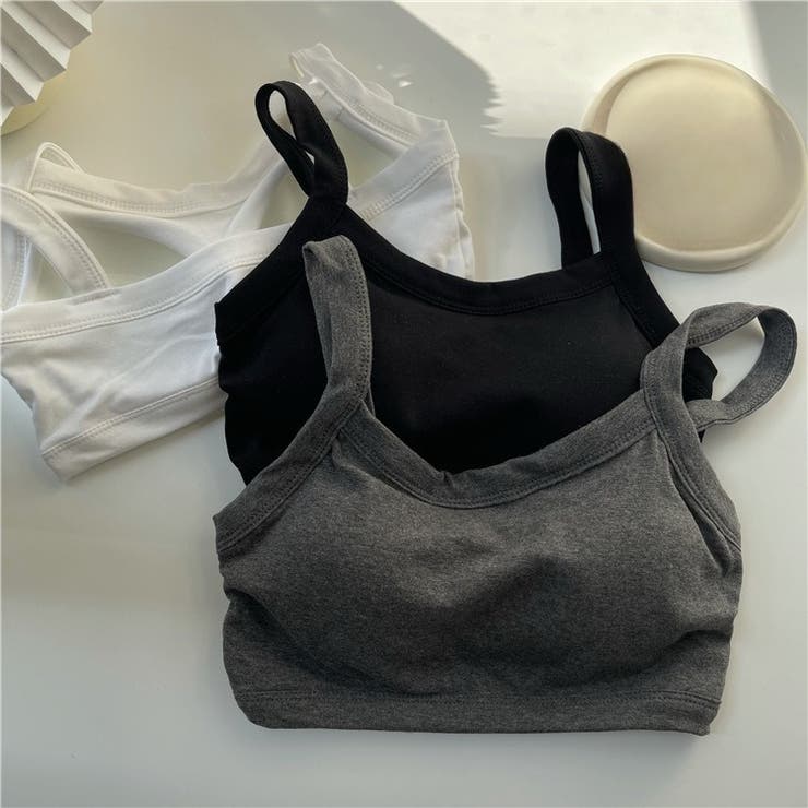 ハーフトップブラ ブラジャー カップ一体型 | PlusNao | 詳細画像2 