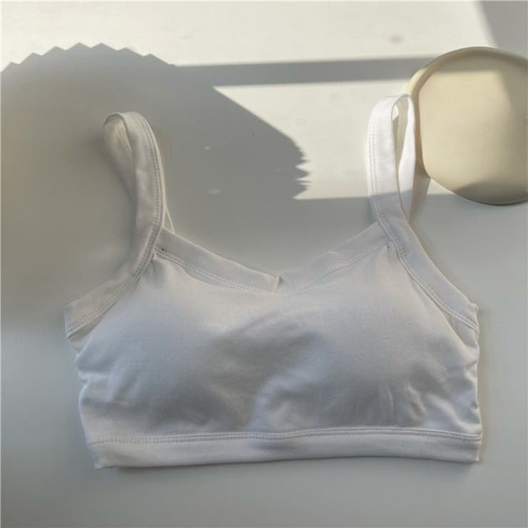 ハーフトップブラ ブラジャー カップ一体型 | PlusNao | 詳細画像7 