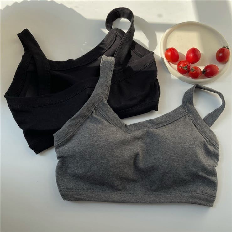 ハーフトップブラ ブラジャー カップ一体型 | PlusNao | 詳細画像8 