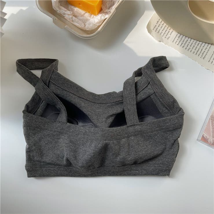 ハーフトップブラ ブラジャー カップ一体型 | PlusNao | 詳細画像9 