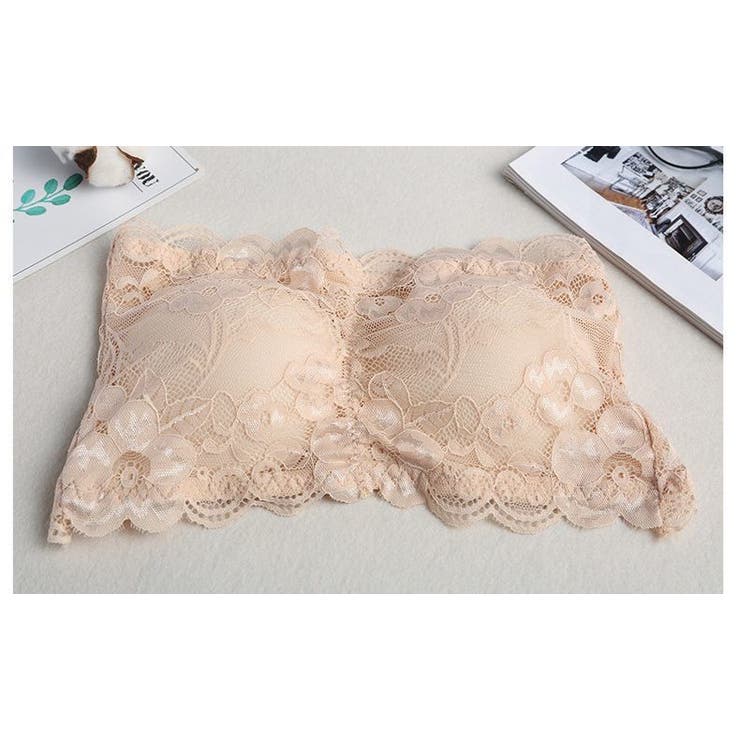 ストラップレスブラ レディース 婦人 | PlusNao | 詳細画像11 