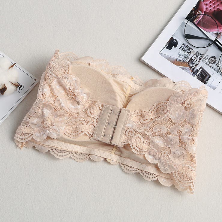 ストラップレスブラ レディース 婦人 | PlusNao | 詳細画像12 