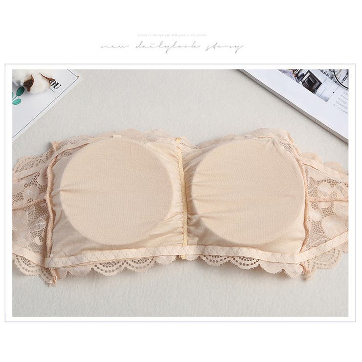 ストラップレスブラ レディース 婦人 | PlusNao | 詳細画像13 