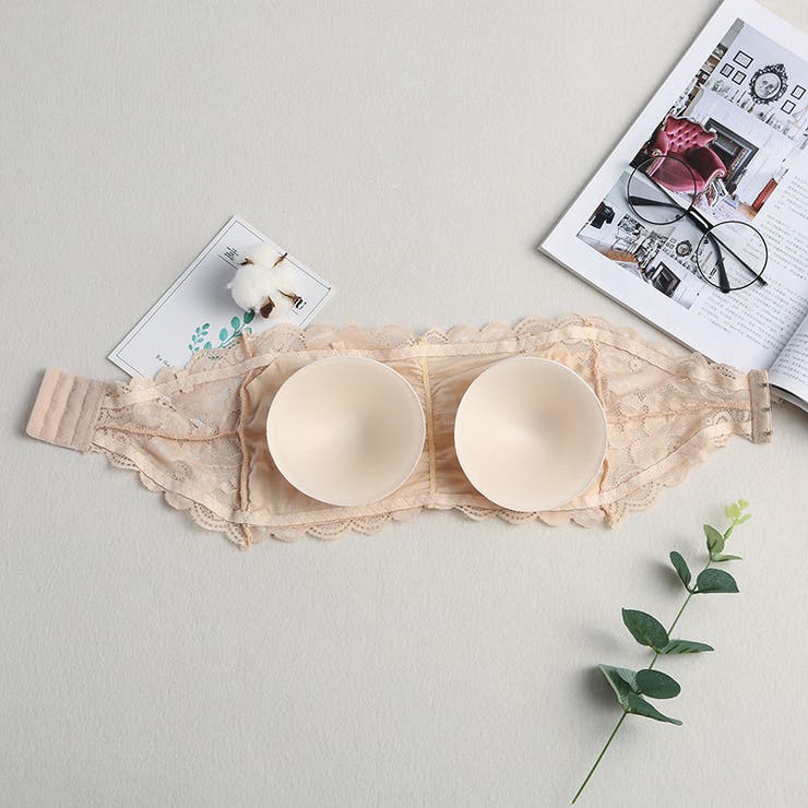 ストラップレスブラ レディース 婦人 | PlusNao | 詳細画像14 