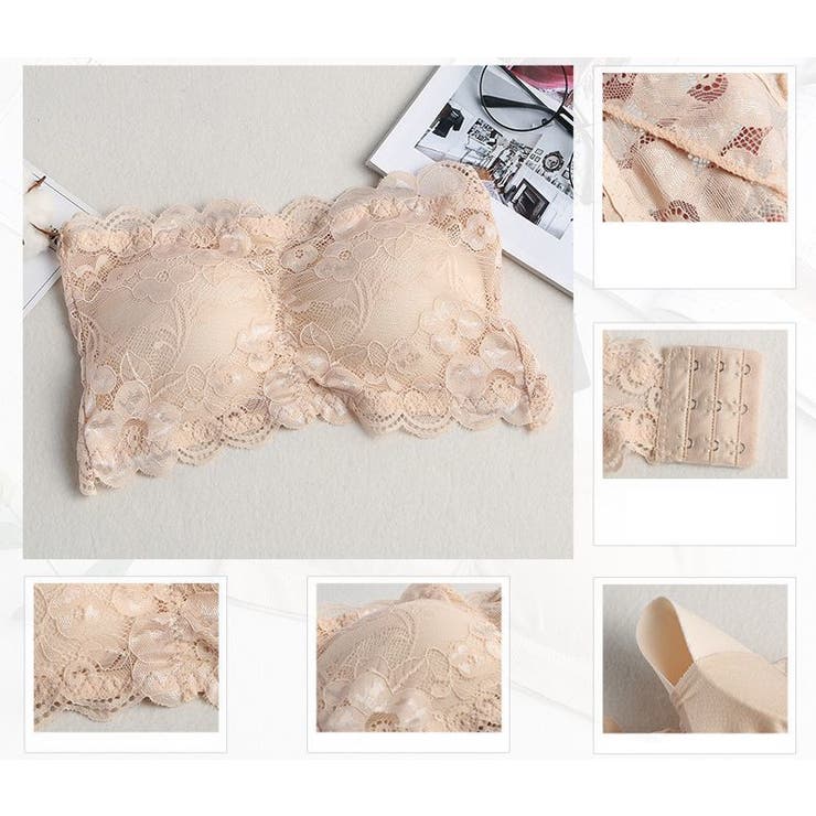 ストラップレスブラ レディース 婦人 | PlusNao | 詳細画像17 