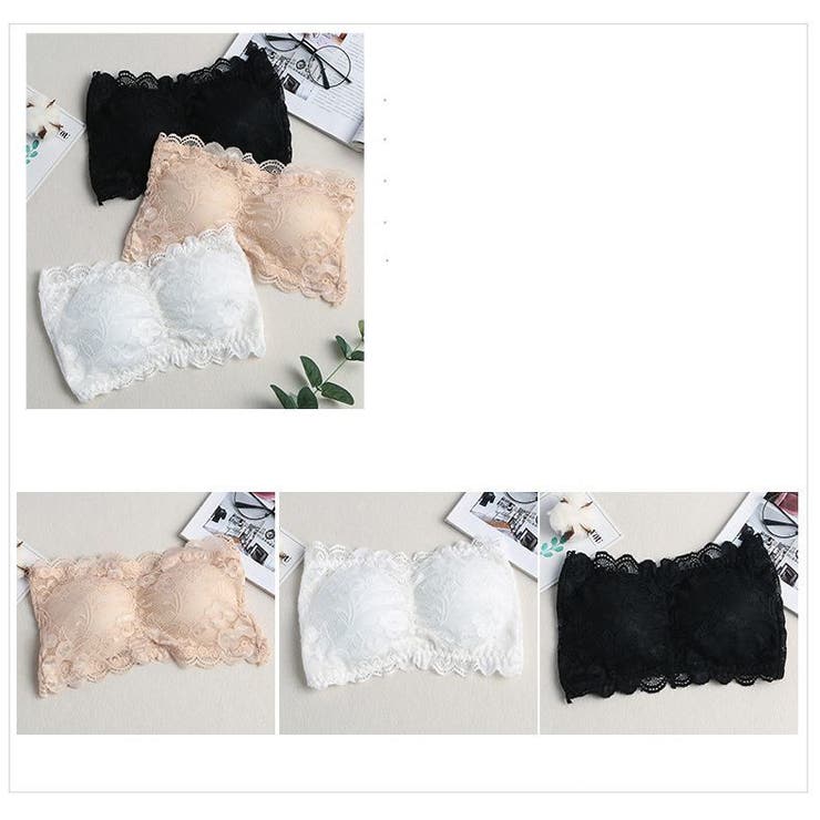 ストラップレスブラ レディース 婦人 | PlusNao | 詳細画像18 