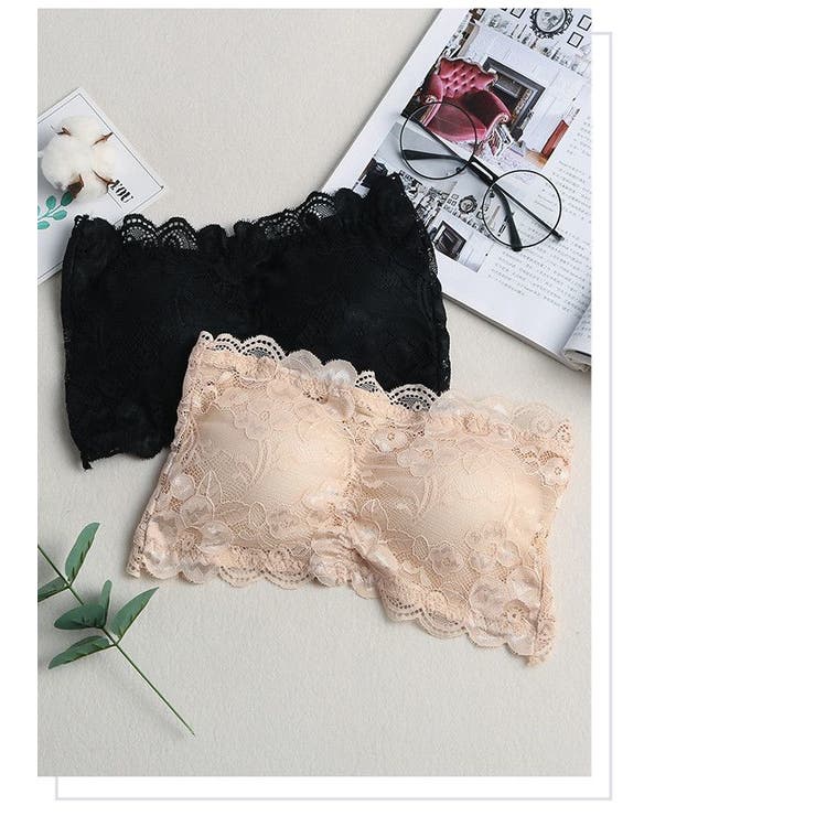 ストラップレスブラ レディース 婦人 | PlusNao | 詳細画像7 