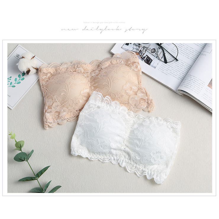 ストラップレスブラ レディース 婦人 | PlusNao | 詳細画像8 