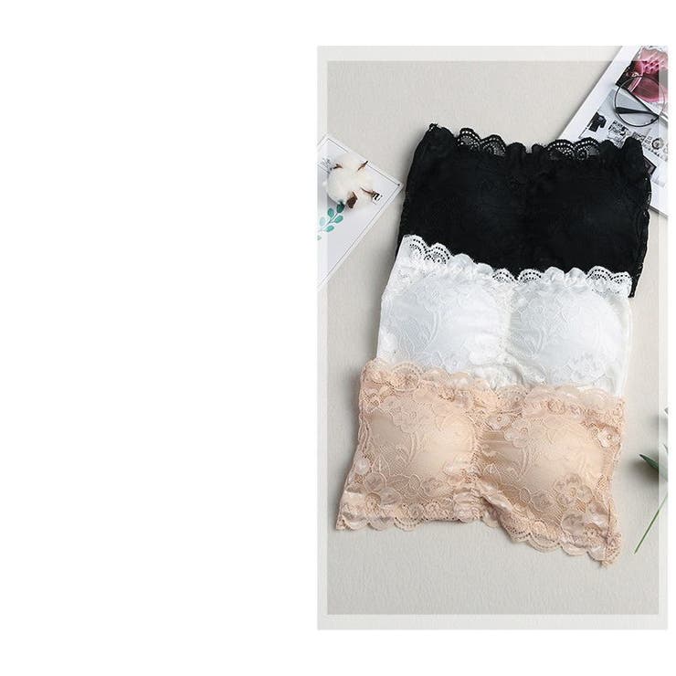 ストラップレスブラ レディース 婦人 | PlusNao | 詳細画像9 