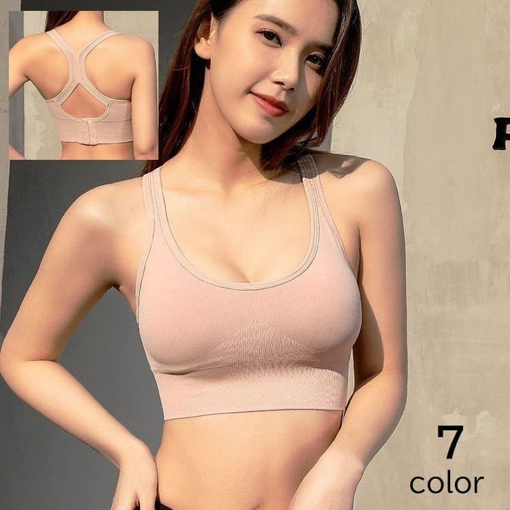 スポーツブラ レディース 女性 | PlusNao | 詳細画像1 