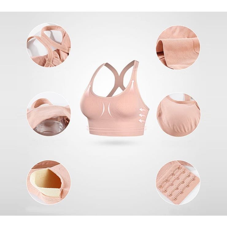 スポーツブラ レディース 女性 | PlusNao | 詳細画像15 