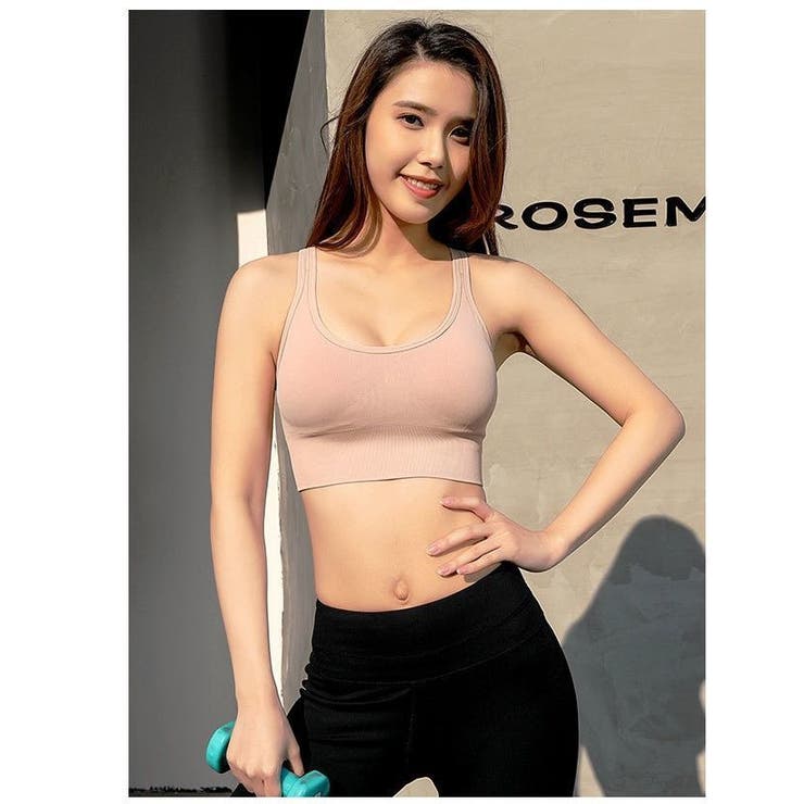 スポーツブラ レディース 女性 | PlusNao | 詳細画像2 