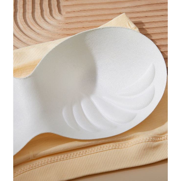 ストラップレスブラ チューブトップブラ ブラジャー | PlusNao | 詳細画像18 