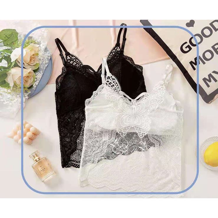 ブラトップ カップ付きインナー キャミソール | PlusNao | 詳細画像10 