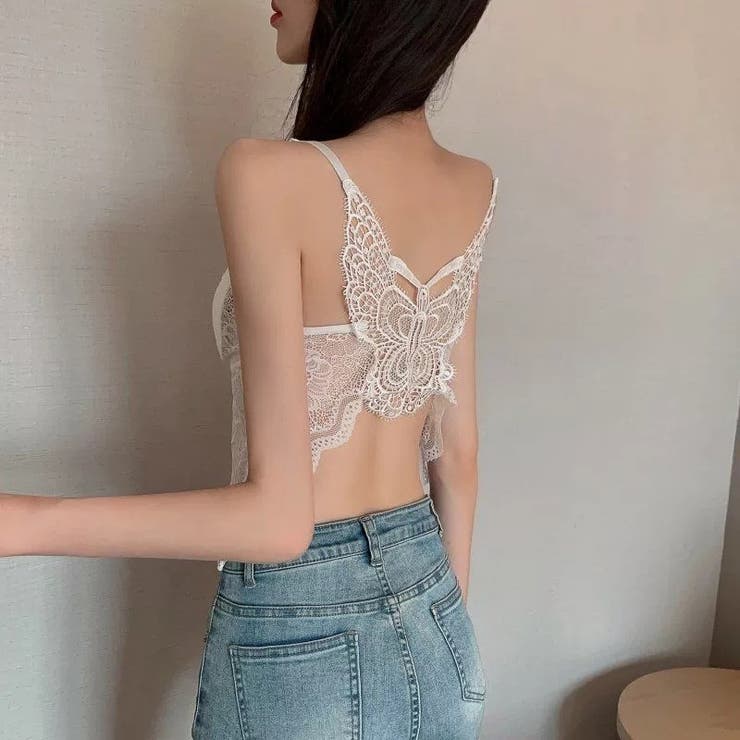 ブラトップ カップ付きインナー キャミソール | PlusNao | 詳細画像7 