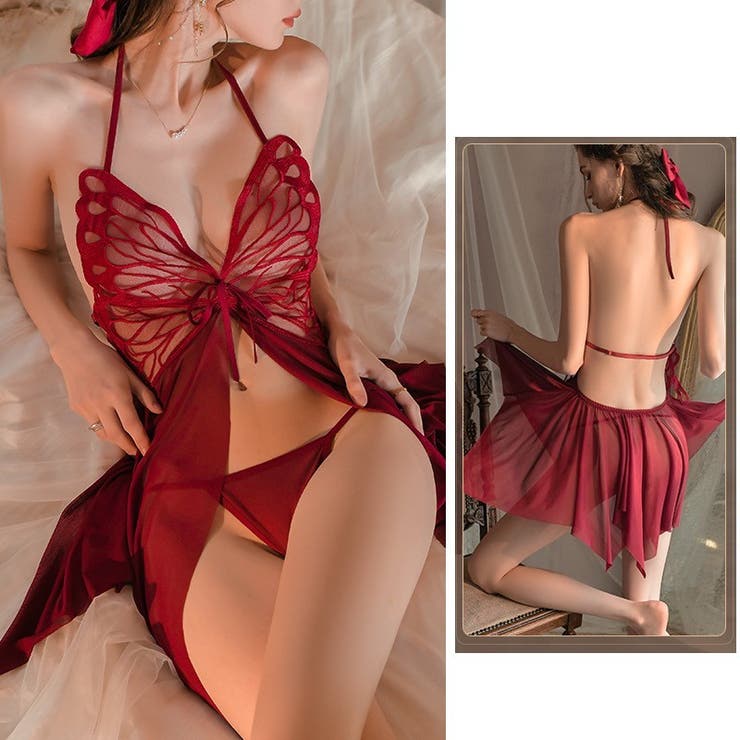 ベビードール Tバック 2点セット | PlusNao | 詳細画像14 