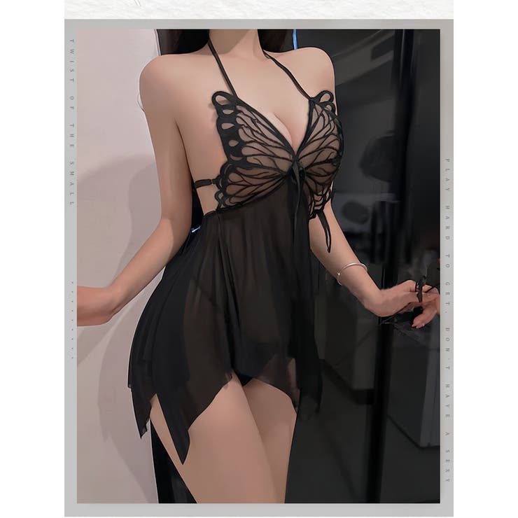 ベビードール Tバック 2点セット | PlusNao | 詳細画像4 