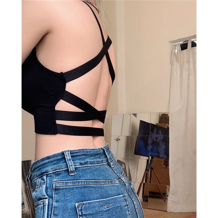 ブラトップ カップ付き レディース | PlusNao | 詳細画像10 