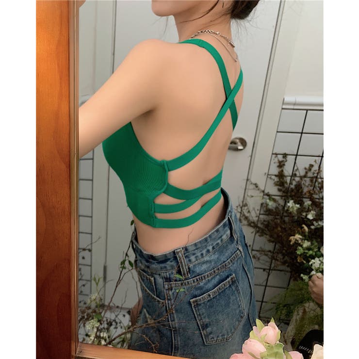 ブラトップ カップ付き レディース | PlusNao | 詳細画像16 