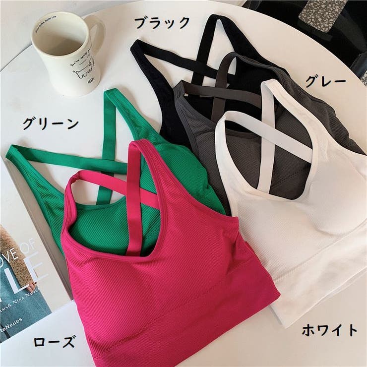 ブラトップ カップ付き レディース | PlusNao | 詳細画像19 