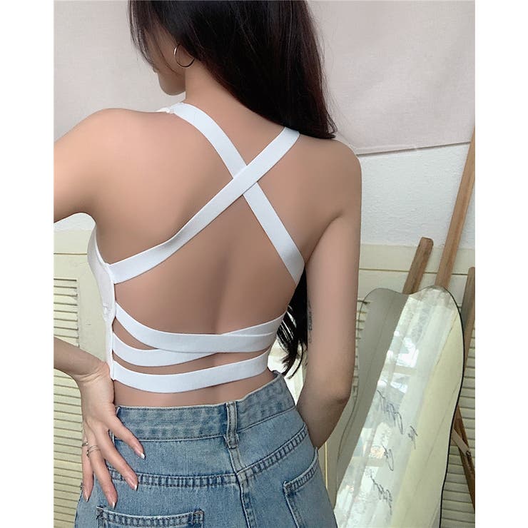 ブラトップ カップ付き レディース | PlusNao | 詳細画像6 