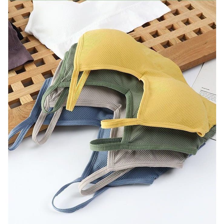 ハーフトップブラ ノンワイヤー ブラジャー | PlusNao | 詳細画像11 