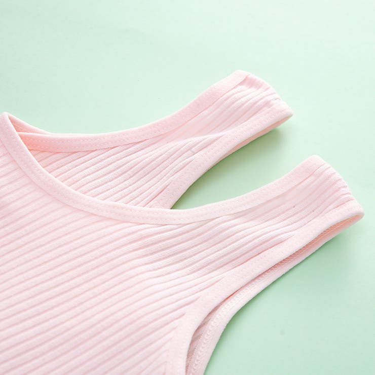 ジュニアブラ ハーフトップ スポーツブラ | PlusNao | 詳細画像10 