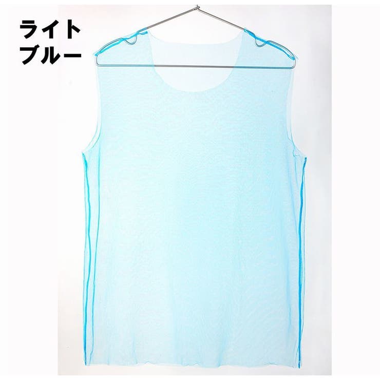 ノースリーブインナー タンクトップ 下着 | PlusNao | 詳細画像10 