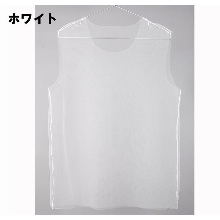 ノースリーブインナー タンクトップ 下着 | PlusNao | 詳細画像6 