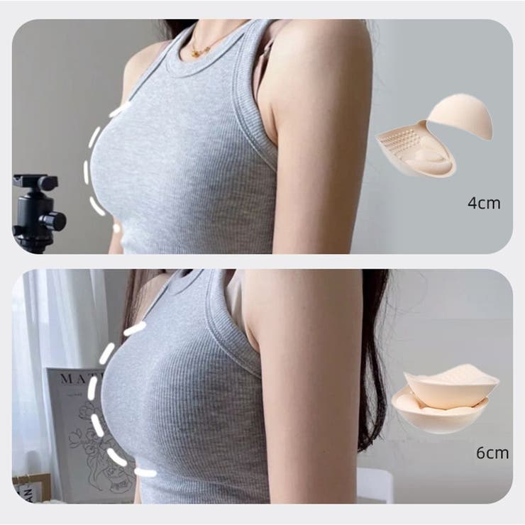 ブラパッド ブラジャーパッド 1ペア | PlusNao | 詳細画像13 