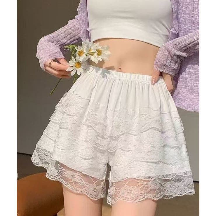 タップパンツ ペチパンツ レディース | PlusNao | 詳細画像7 