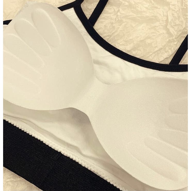 ハーフトップブラ スポーツブラ ブラジャー | PlusNao | 詳細画像12 