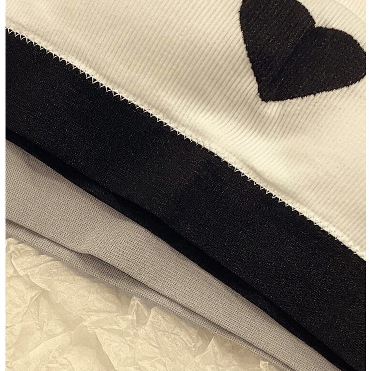 ハーフトップブラ スポーツブラ ブラジャー | PlusNao | 詳細画像15 