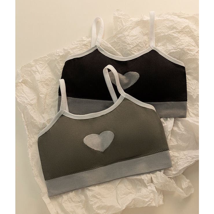 ハーフトップブラ スポーツブラ ブラジャー | PlusNao | 詳細画像5 