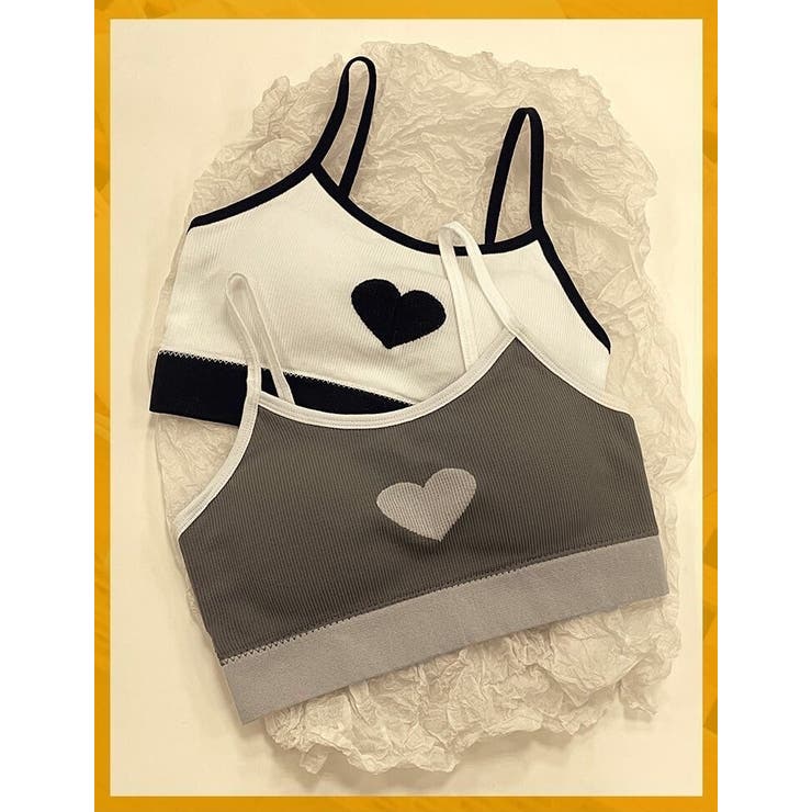 ハーフトップブラ スポーツブラ ブラジャー | PlusNao | 詳細画像7 