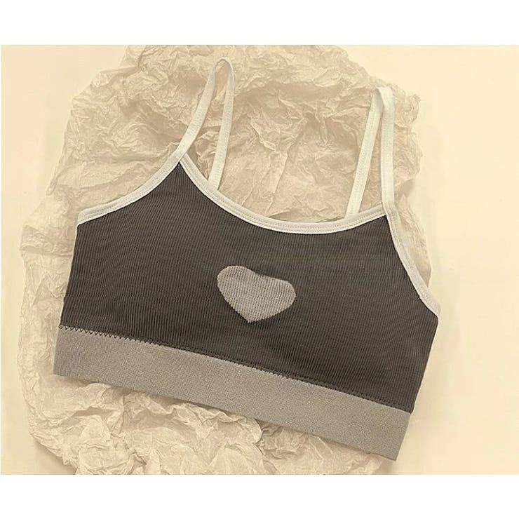 ハーフトップブラ スポーツブラ ブラジャー | PlusNao | 詳細画像9 