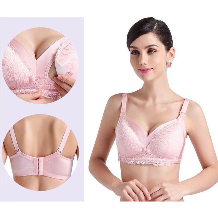 マタニティブラ 授乳ブラ ブラジャー | PlusNao | 詳細画像2 