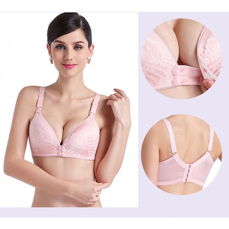 マタニティブラ 授乳ブラ ブラジャー | PlusNao | 詳細画像3 