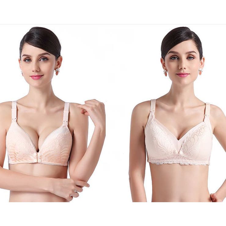 マタニティブラ 授乳ブラ ブラジャー | PlusNao | 詳細画像5 