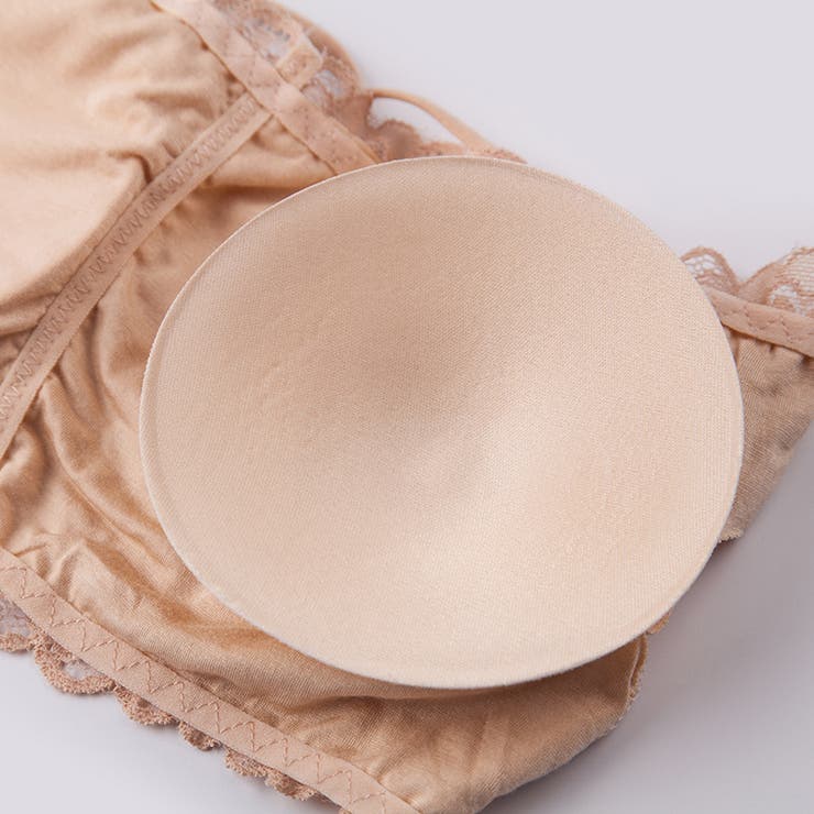 チューブトップ ブラジャー 単品 | PlusNao | 詳細画像3 