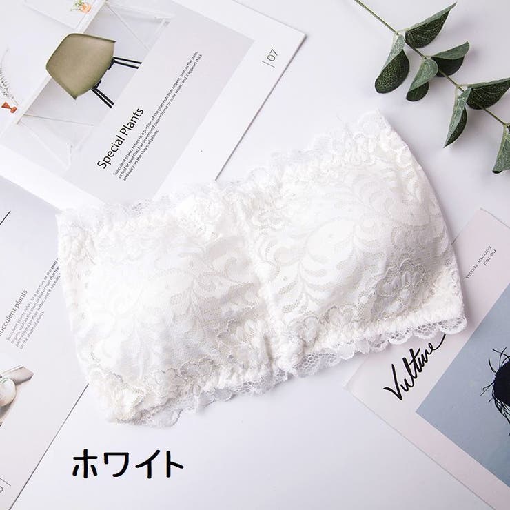 チューブトップ ブラジャー 単品 | PlusNao | 詳細画像4 