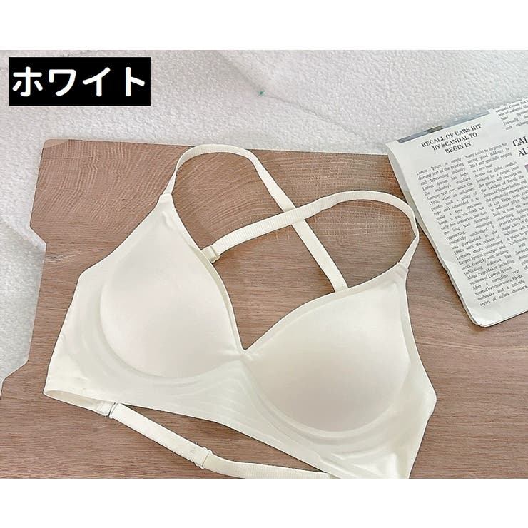 ノンワイヤーブラ ワイヤレスブラ レディース | PlusNao | 詳細画像16 