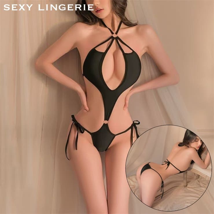 セクシーランジェリー レオタード風 レディース | PlusNao | 詳細画像1 