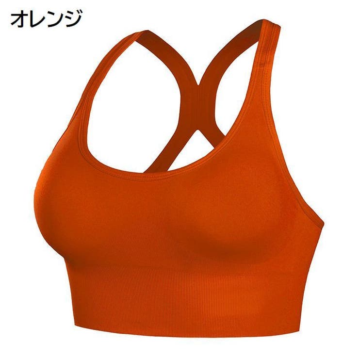 ブラジャー スポーツブラ ハーフトップ | PlusNao | 詳細画像13 