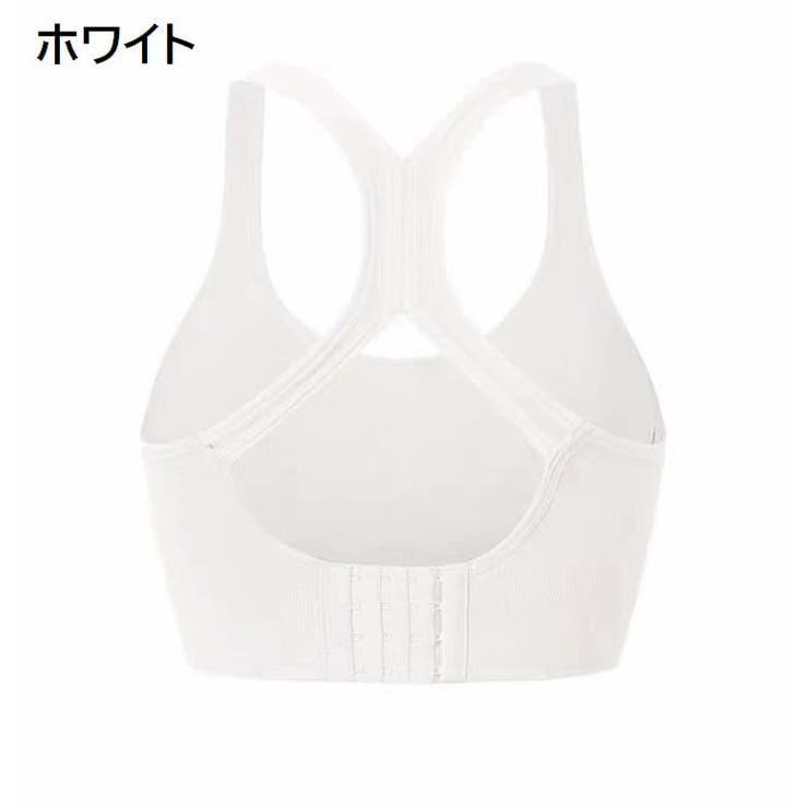 ブラジャー スポーツブラ ハーフトップ | PlusNao | 詳細画像18 