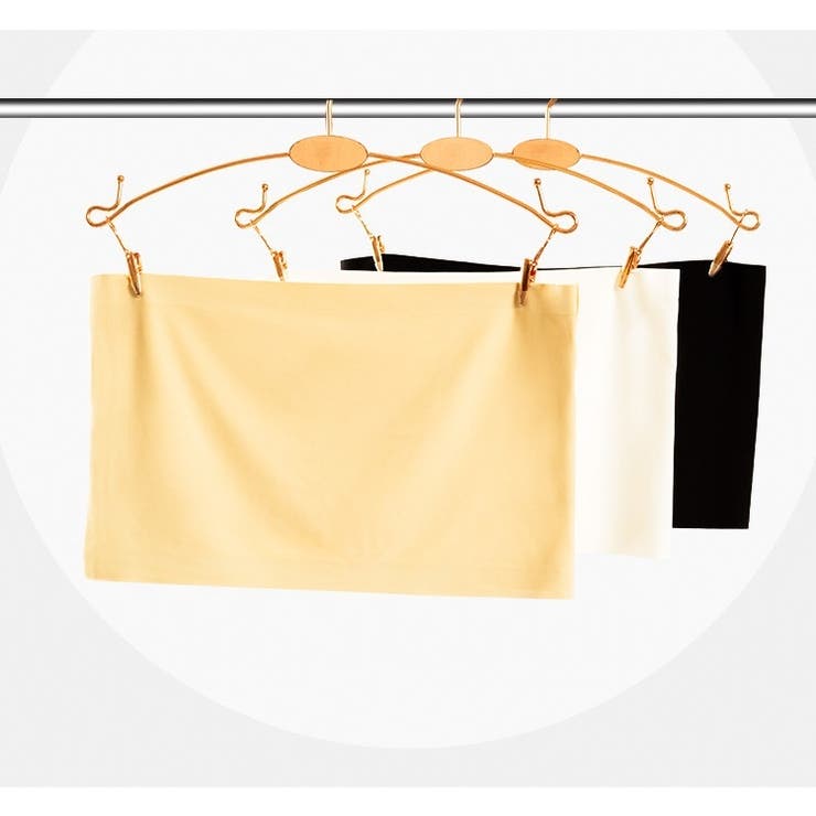 チューブトップ ブラカバー ストラップレスブラ | PlusNao | 詳細画像3 