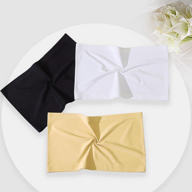 チューブトップ ブラカバー ストラップレスブラ | PlusNao | 詳細画像5 