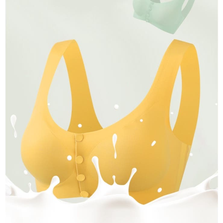 マタニティーブラ ブラジャー 授乳ブラ | PlusNao | 詳細画像10 